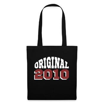 Original 2010 - Tote Bag - black - Front