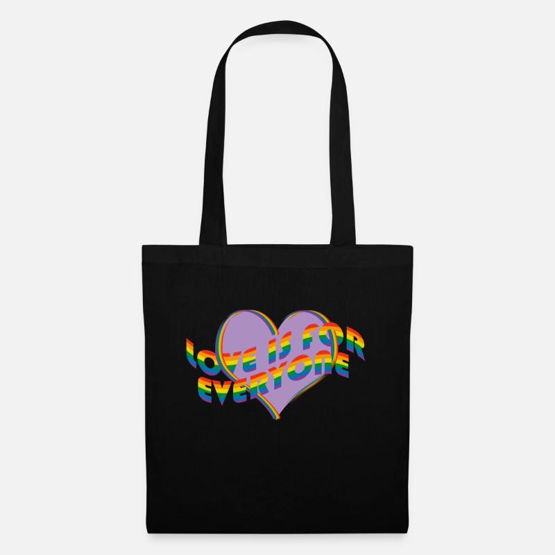 Pride - Tote Bag - black