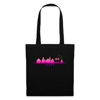 Croatia hrvatska kroatien hrv hr travel Zadar - Tote Bag - black - Front