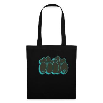 Untitled Project 21 - Tote Bag - black - Front