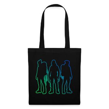 Bloc Bloc Escalade Hommes Escalade - Sac en tissu - noir - Devant