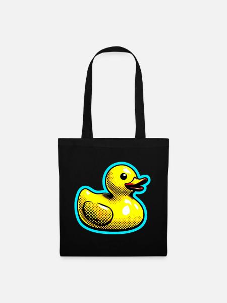 Duckling Duck Duck Duck - Tote Bag - black