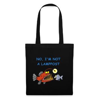 Abyssal Fish - Tote Bag - black - Front