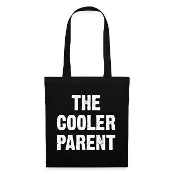 The Cooler Parent - Stoffbeutel - Schwarz - Vorne