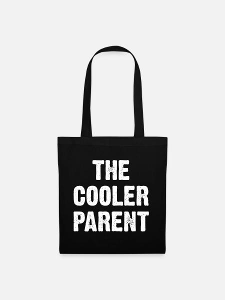 The Cooler Parent - Stoffbeutel - Schwarz