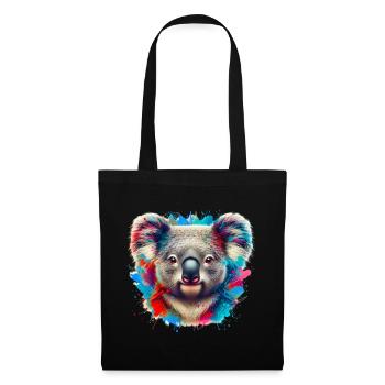 Koala - Tote Bag - black - Front