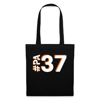 PA37 2025 - Sac en tissu - noir - Devant