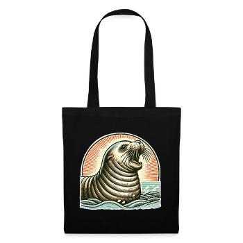 IMG 4052 (en anglais) - Sac en tissu - noir - Devant