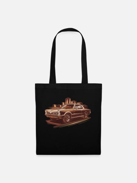 1966 GTO Classic Car Old Car - Tote Bag - black