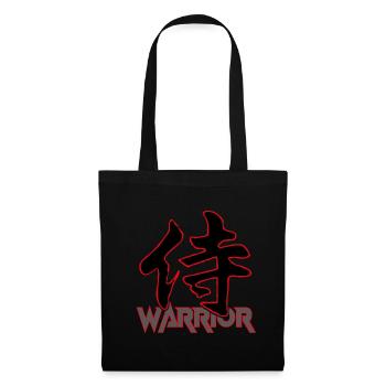 Warrior-Japanese Kanji - Tote Bag - black - Front