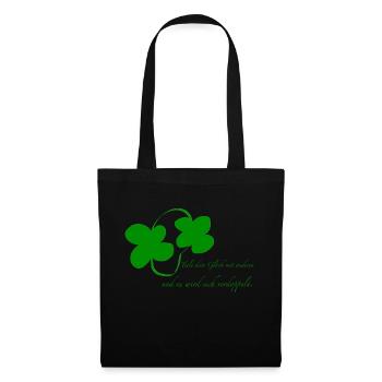share your happiness - Tote Bag - black - Front