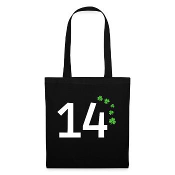 14 - Tote Bag - black - Front