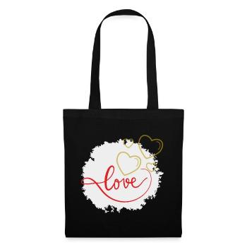 Love - Tote Bag - black - Front