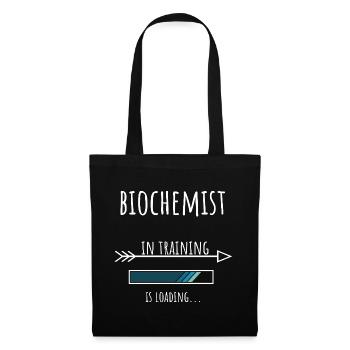 Biochemistry Gift Profession Education Biochemist - Tote Bag - black - Front
