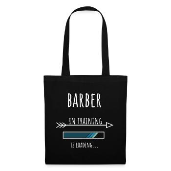 Barber Gift Profession Training Barber - Tote Bag - black - Front