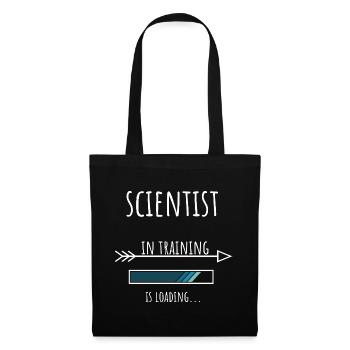 Scientist Gift Profession Education Scientist - Tote Bag - black - Front