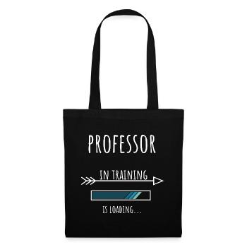 Professor Gift Profession Education Professor - Tote Bag - black - Front