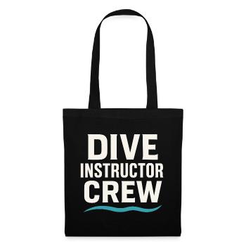 Scuba Instructor Dive Crew Pride Teaching - Tote Bag - black - Front