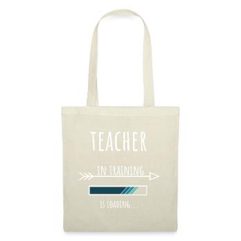 Teacher Gift Profession Training Teacher - Tote Bag - nature - Front