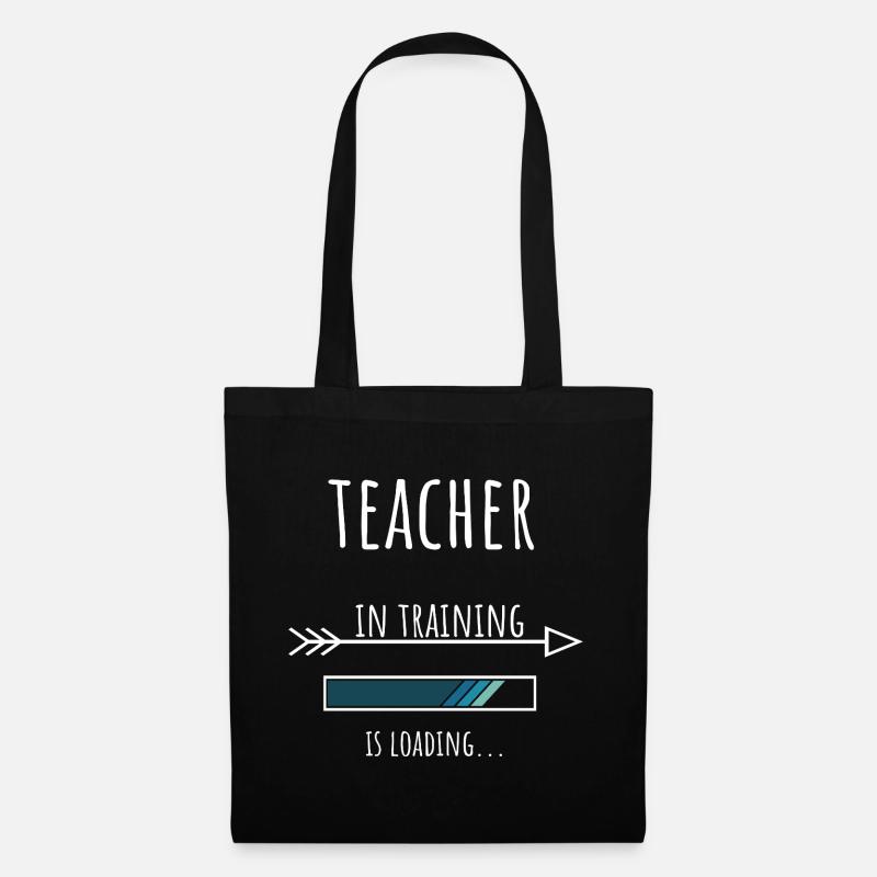 Teacher Gift Profession Training Teacher - Tote Bag - black