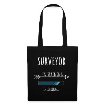 Cadeau Géomètre Profession Formation Géomètre - Sac en tissu - noir - Devant
