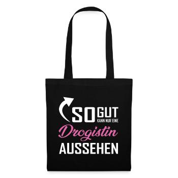 Seul un pharmacien peut avoir l’air aussi bien - Sac en tissu - noir - Devant