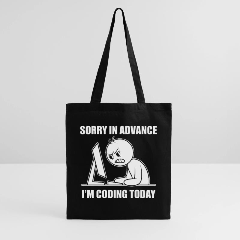 Proud software developer for programming students Tote Bag