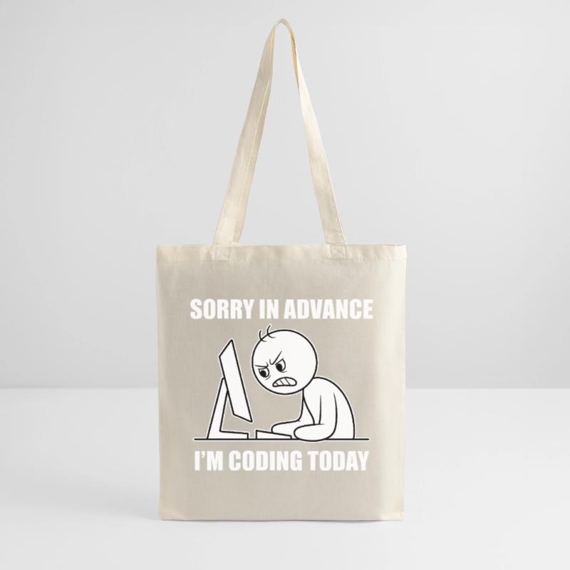 Proud software developer for programming students Tote Bag