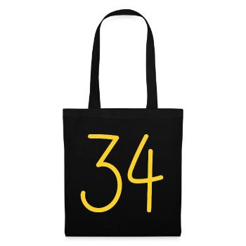 34 - Tote Bag - black - Front