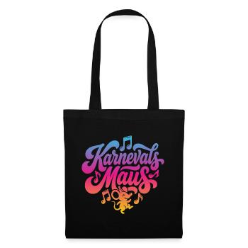 Carnival Mouse Carnival Mouse Carnival Party Costume - Tote Bag - black - Front