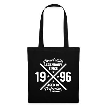 Limited Edition 1996 | Birthday Gift - Tote Bag - black - Front