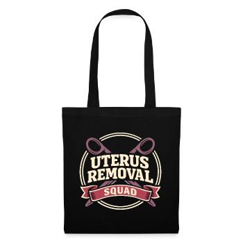 Hysterectomy Recovery Hysterectomy Survivor - Tote Bag - black - Front