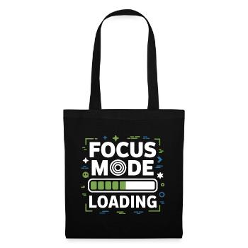 Mode Focus Chargement du TDAH Chaos - Sac en tissu - noir - Devant