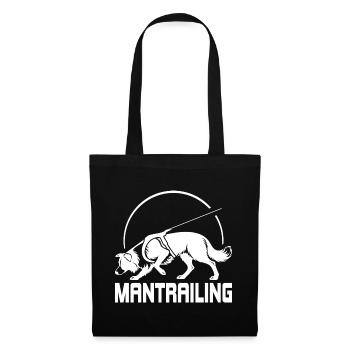 Chien de sport Border Collie Chasseur de Sport Sauvets - Sac en tissu - noir - Devant