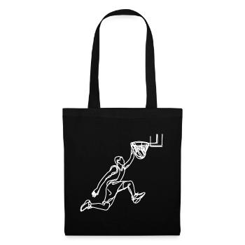 Basketball Coach Drawing - Tote Bag - black - Front