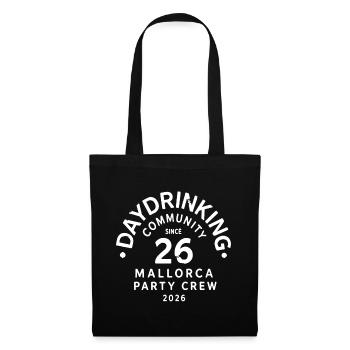 Malle 2026 Daydrinking Community Party Crew - Tote Bag - black - Front