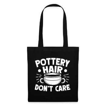 Pottery Artists Hair Don´t Care Pottery - Stoffbeutel - Schwarz - Vorne