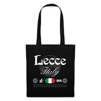 Lecce Italy Streetwear Travel Souvenir - Tote Bag - black - Front