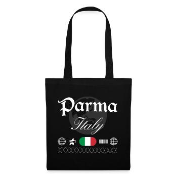 Parma Italy Streetwear Travel Souvenir - Tote Bag - black - Front