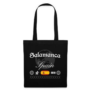 Salamanca Spain Streetwear Travel Souvenir - Tote Bag - black - Front