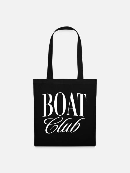 Boat Club - Stoffbeutel - Schwarz