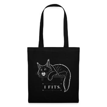 Maine Coon – I Fits - Tote Bag - black - Front