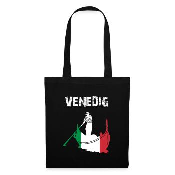 City Design Venice Gondola DE 5batO - Tote Bag - black - Front