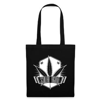 Schillah - Highlife Blanc 02 - Sac en tissu - noir - Devant