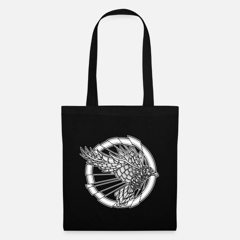 Ne blesse pas le Corbeau - Sac en tissu - noir