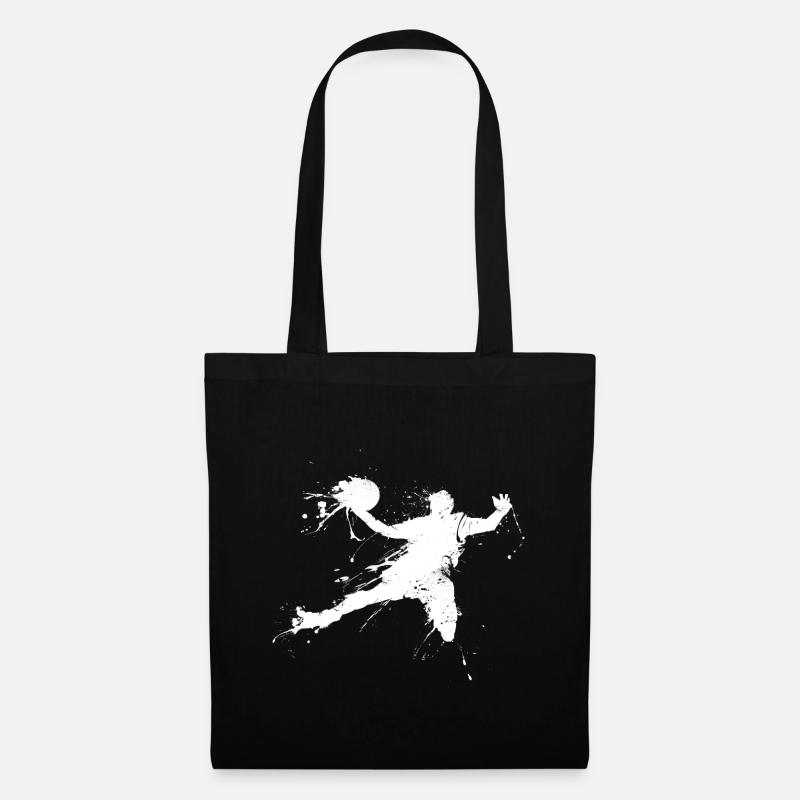Slam Dunking Basketteur - Sac en tissu - noir