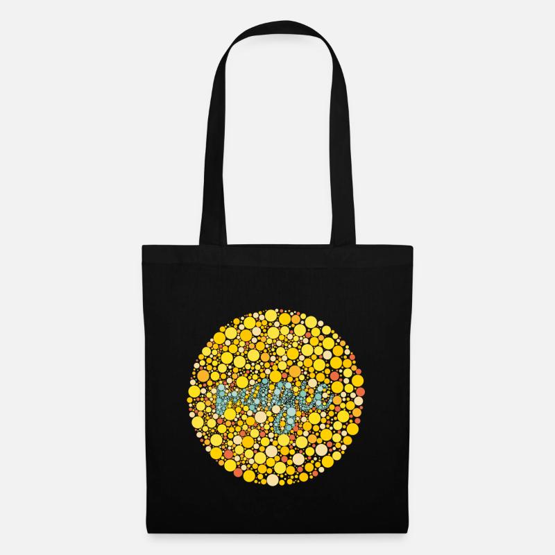 Magic eye test - Tote Bag - black
