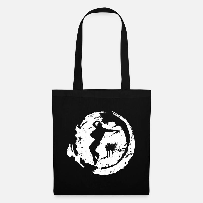 break dance - Sac en tissu - noir