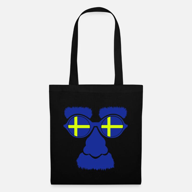 Schweden Sweden - Stoffbeutel - Schwarz