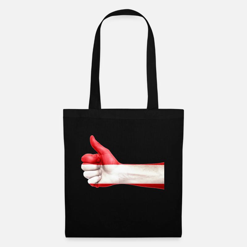 austria austria - Tote Bag - black